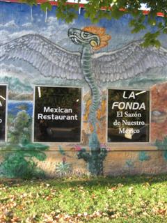 Los Amigos Mural